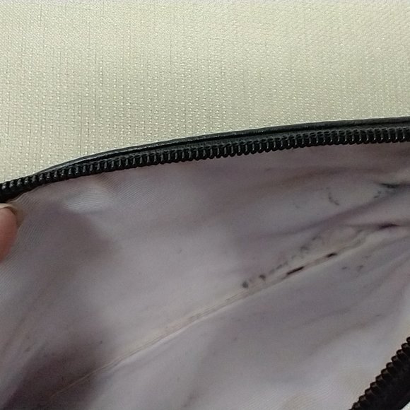 COACH BLACK BUCKLE FRONT WRISTLET - Picture 6 of 12